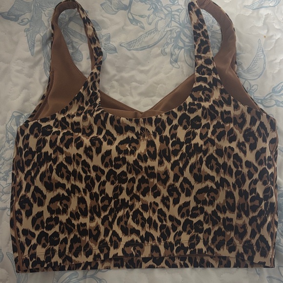 Leopard Print Women's Top Fitted - Picture 4 of 4